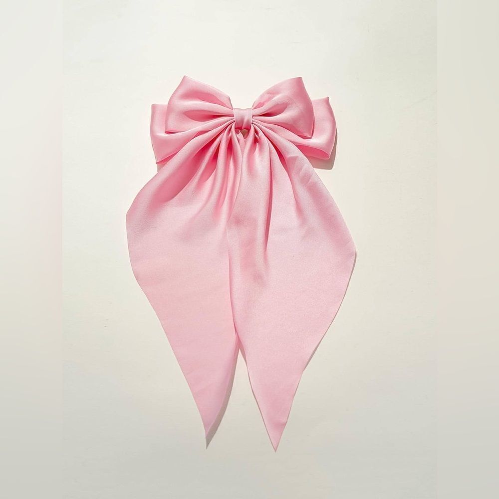 Bow hair clip K20